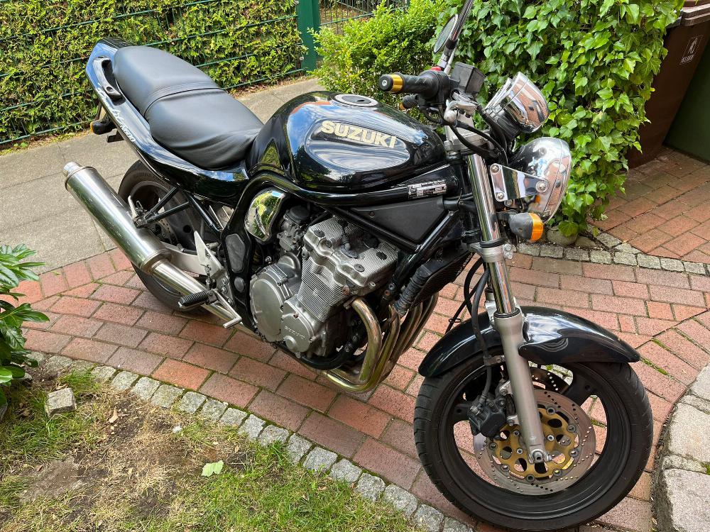 Motorrad verkaufen Suzuki Bandit GSF 600 Ankauf